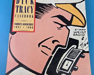 "The Dick Tracy Casebook: Favorite Adventures, 1931-1990" by Max Allan Collins and Dick Locher.