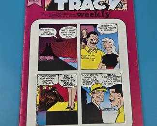 "Dick Tracy Weekly" featuring the character "Droppy" on the cover.
Title: Dick Tracy Weekly
Issue Number: #94