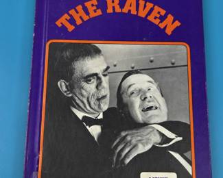 "The Raven" from the "Movie Monsters Series" by Carl R. Green.