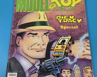 Model and Toy Collector Summer Special #2 featuring Dick Tracy.
This is a vintage magazine from 1990.
