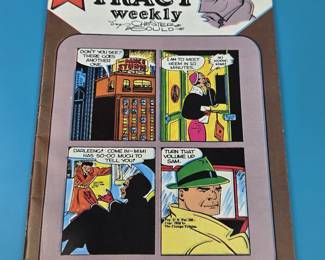 "Dick Tracy Weekly" issue #46, featuring the iconic detective Dick Tracy.