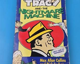Dick Tracy and the Nightmare Machine by Max Allan Collins and Dick Locher.
