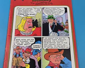 Dick Tracy Monthly comic book, issue #2.
Title: Dick Tracy Monthly
Issue Number: #2
Publisher: Lackthor Publishing