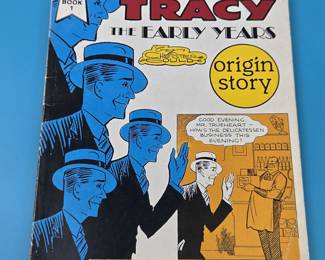f "Dick Tracy: The Early Years - Book 1," published by Blackthorne Publishing in 1987.