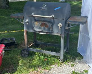 Smoker grill