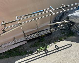 Bicycle rack for two