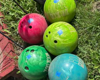Bowling balls
