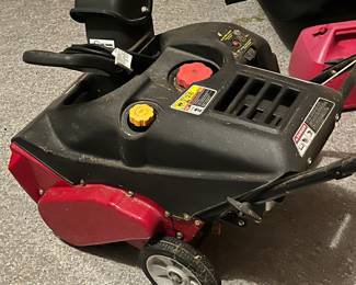 Craftsman Snow Blower