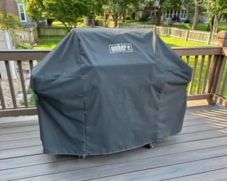 Cover for grill in great condition 