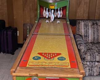 pinball machine