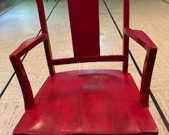 antique rocking chair