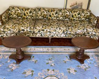 oxford midcentury couch