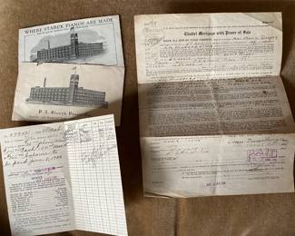 intstallement documents