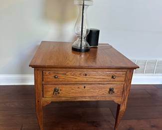 lexington side table set of 2