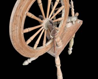 Vintage Spinning Wheel