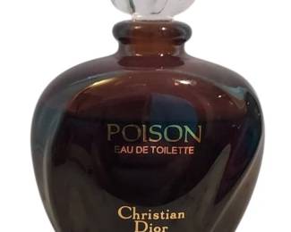Vintage Poison Perfume By Chrsitian Dior