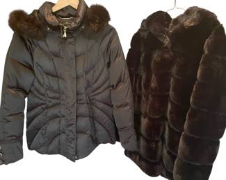 1 Madison BCBGMaxazaria Womens Large Coats
