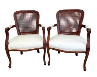 Two Matching Armchairs