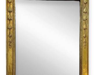 Ornate GoldToned Wall Mirror