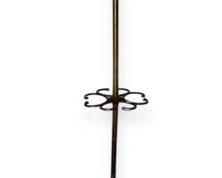 Victorian Cast Iron Lion Head Coat Rack