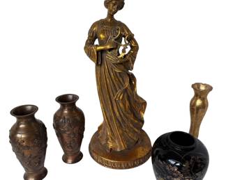 Vintage Copper Vases More