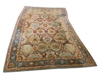 Pottery Barn 100 Wool 5 x 8 Rug