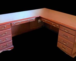 L Shaped Corner Desk