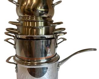 Stainless Steel Pots