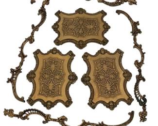 Ornate 3 Tier Stand Solid Heavy