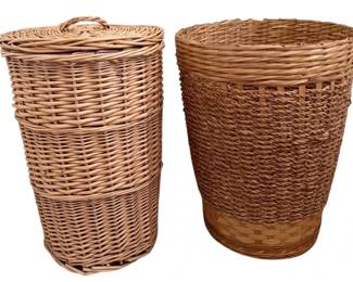 2 Wicker Hampers