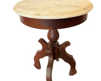 Small Marble Top Table