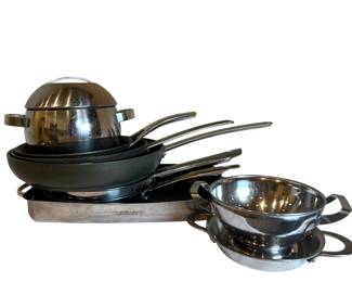 Cuisinart, Calphalon, Anolon, More Stainless Steel Cookware