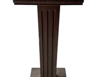 Wooden Pedestal Stand