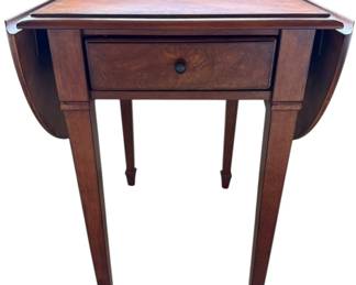 Butler Drop Leaf End Table