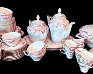 Royal Tettau Pink China Set