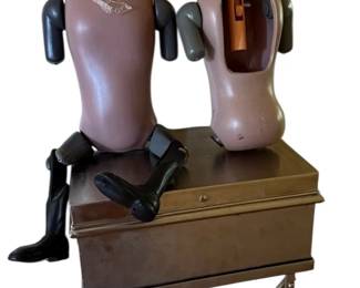 Ventriloquist Dummies Box Stand