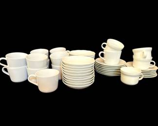 Richard Ginori Tea Cups, Saucers, Snack Plates, More