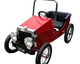 Vintage Pedal Car