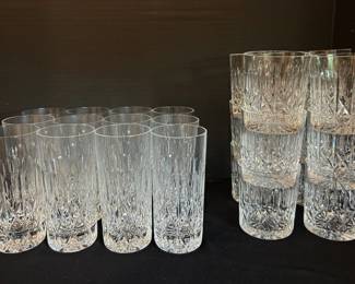 Crystal Drinking Glasses