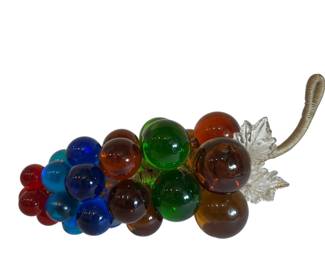 Colorful Lucite Grapes
