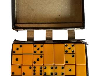 Bakelite Dominoes