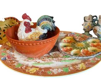 ChickenThemed More Kitchen Decor