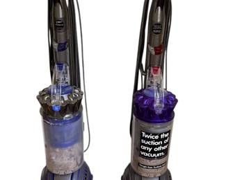 Two Dyson Animal Vacuum Cleaners