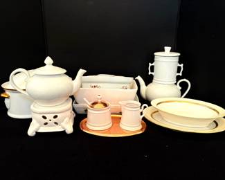 Cordon Bleu Bakeware And Other Ceramic Pieces