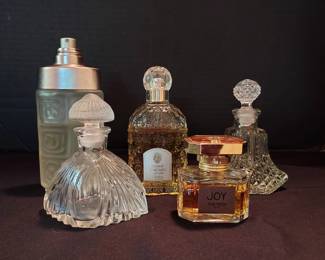 Ladies Perfumes Bottles Lancome, Jean Patou Joy, More