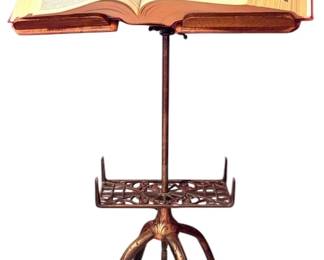 Adjustable Antique Book Stand