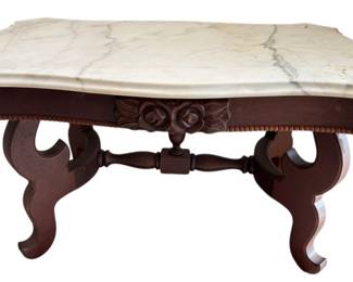 Marble Top Coffee Table