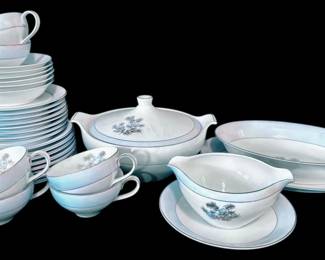 Halsey Radcliffe China Set