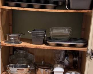 Baking Cooking Mystery Lot