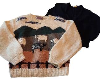 Ladies Wool Sweaters St. John More